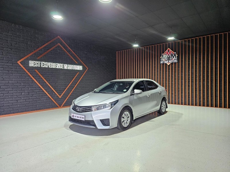 Toyota Corolla - Mit Mak Motors - Image 1