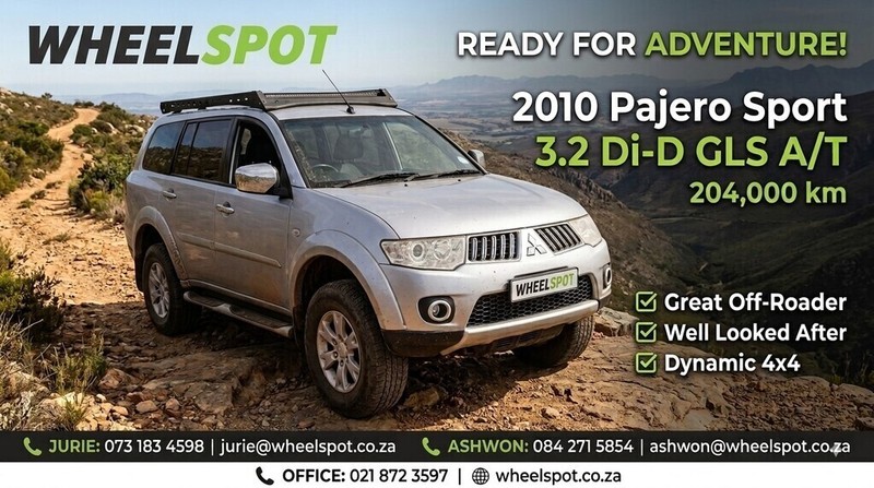 Mitsubishi Pajero Sport - WHEELSPOT - Image 9