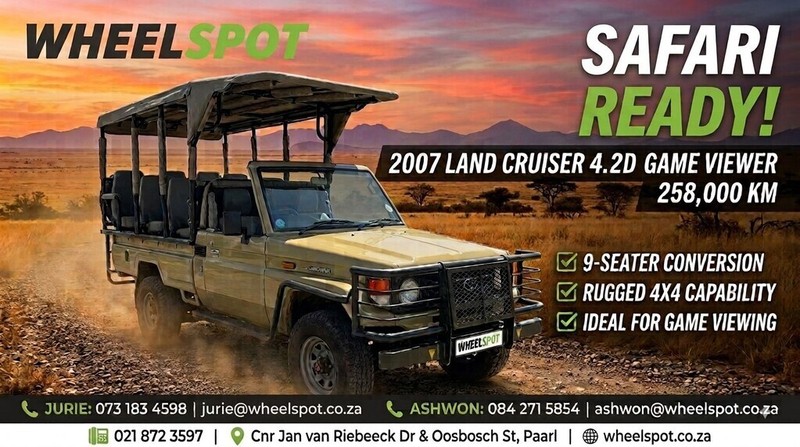 Toyota Land Cruiser - WHEELSPOT - Image 8