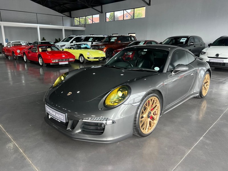 Porsche 911 - Top Gear Auto - Image 1