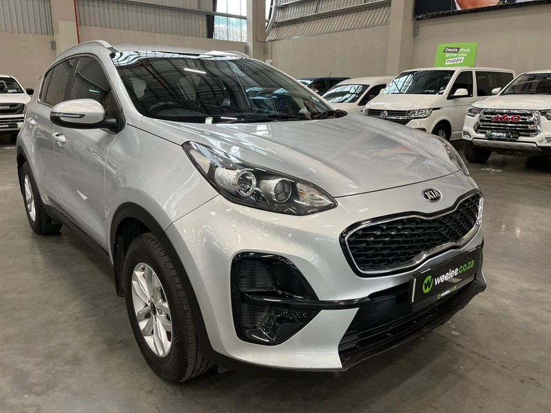 2018 Kia Sportage 1.6 GDI IGNITE A/T