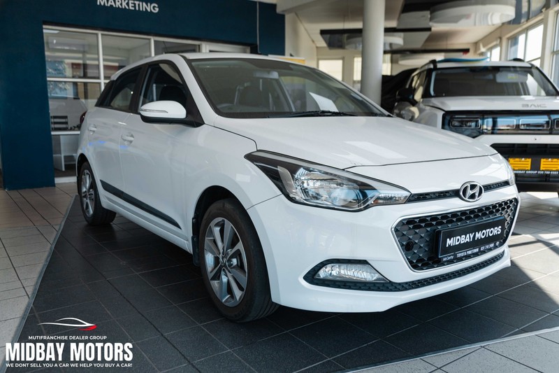 Hyundai i20 - Midbay Motors - Image 1