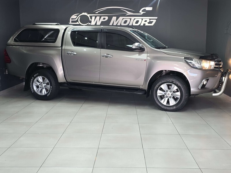 Toyota Hilux - WP Motors - Image 4