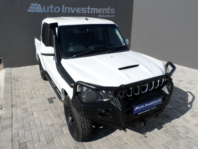 Mahindra Pik Up - Auto Investments Waterkloof - Image 1