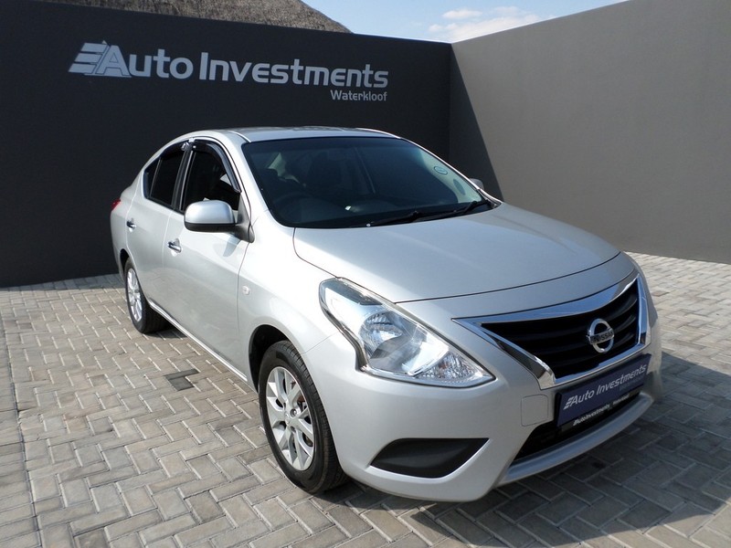 Nissan Almera - Auto Investments Waterkloof - Image 1