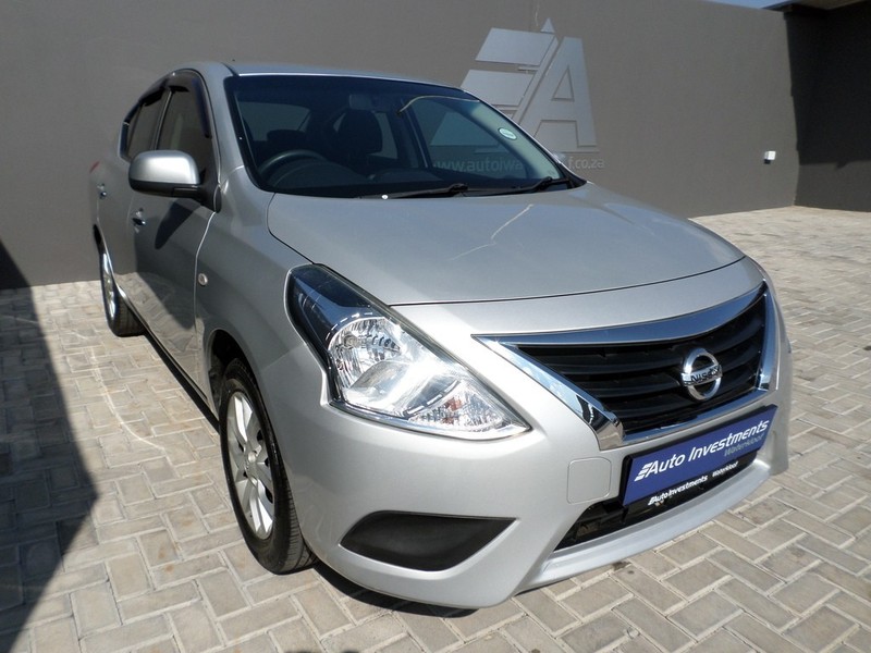 Nissan Almera - Auto Investments Waterkloof - Image 2