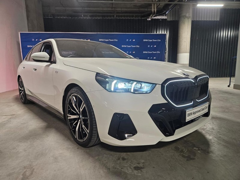 BMW 5 Series - BMW Cape Town City - Image 1