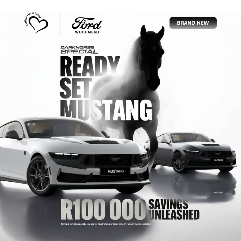 Ford Mustang - Ford Woodmead - Image 1