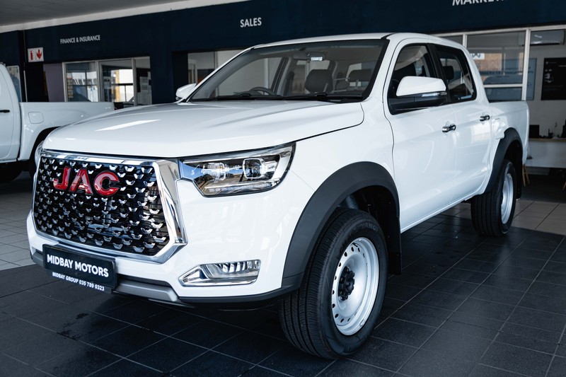 JAC T8 Double Cab - Midbay Motors - Image 2