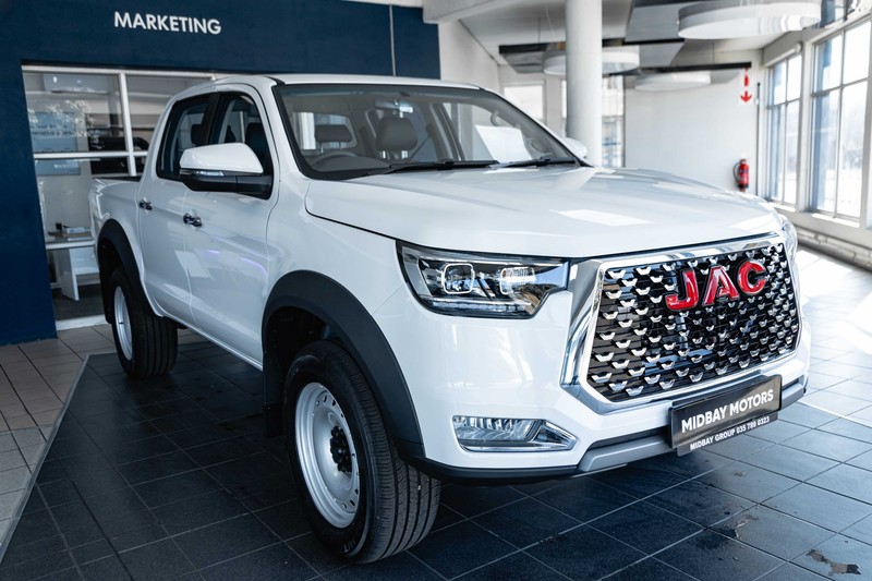 JAC T8 Double Cab - Midbay Motors - Image 1