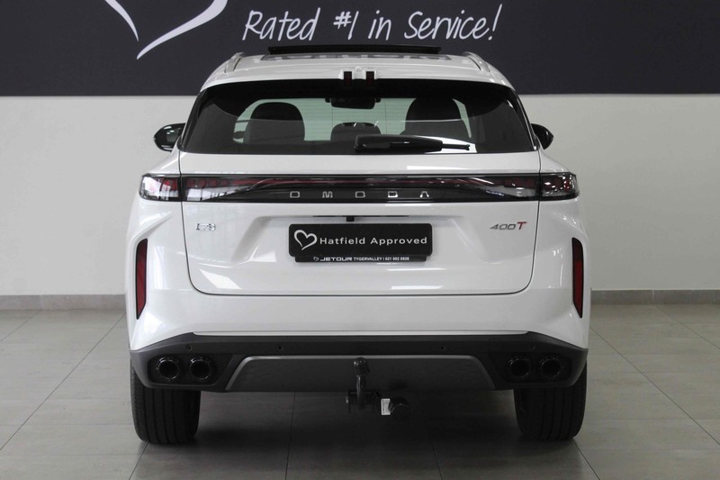 Omoda C9 - Jetour Tygervalley - Image 8