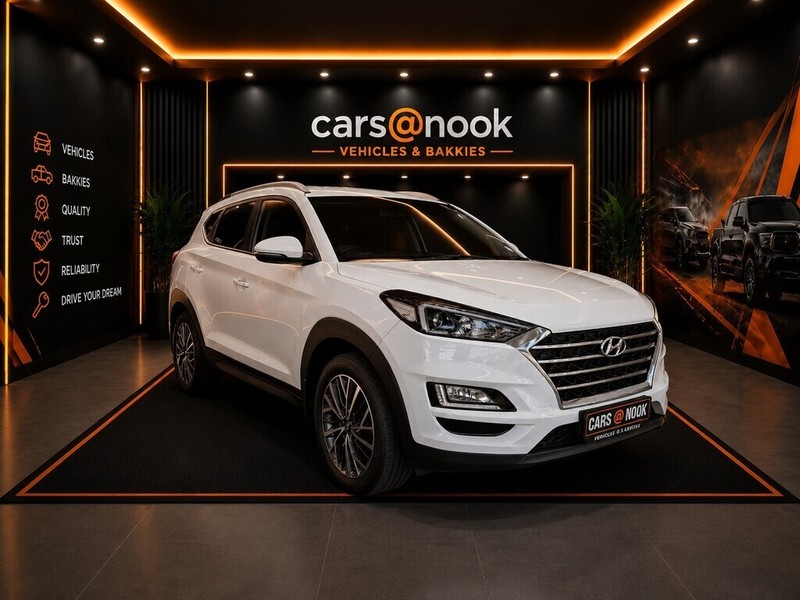 Hyundai Tucson - CARS@NOOK - Image 1