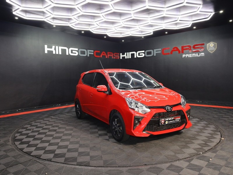 Toyota Agya - King Of Cars Group - Image 1