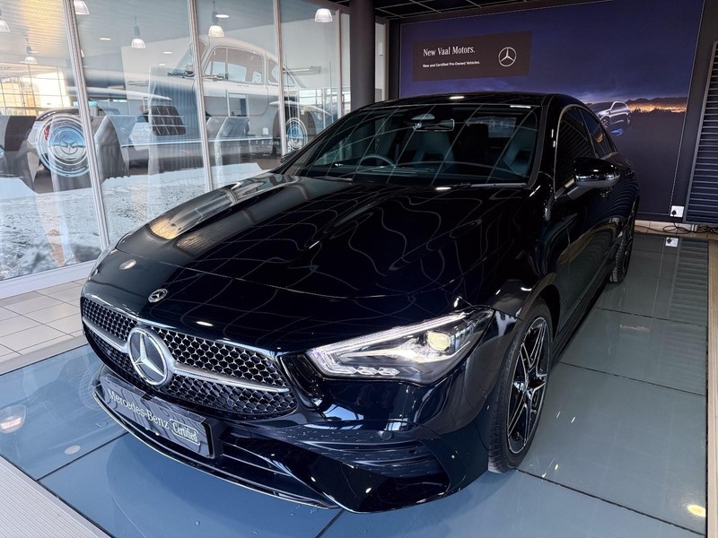 Mercedes-Benz CLA - New Vaal Motors Vereeniging Mercedes - Image 1