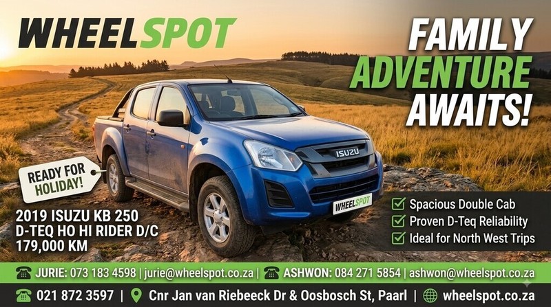Isuzu KB - WHEELSPOT - Image 7