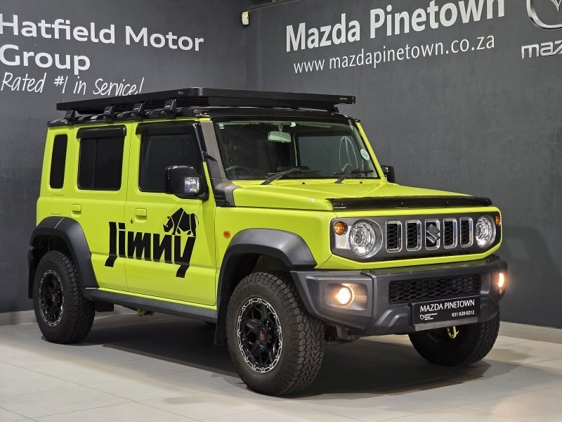 Suzuki Jimny - Mazda Pinetown - Image 5