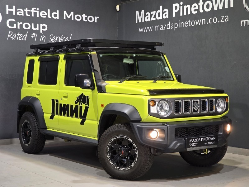 Suzuki Jimny - Mazda Pinetown - Image 1