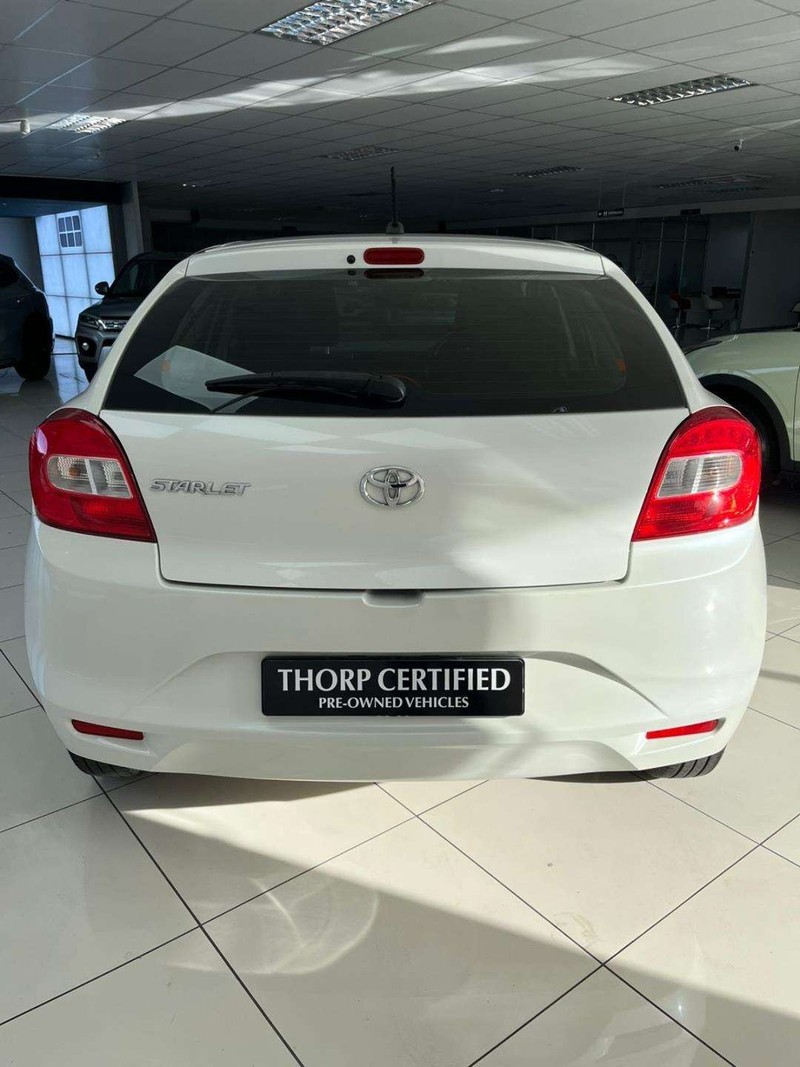 Toyota Starlet - Thorp N1 City - Image 7