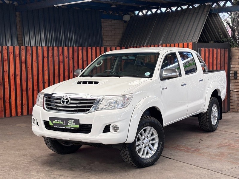 Toyota Hilux - We Buy Bakkies - Image 1