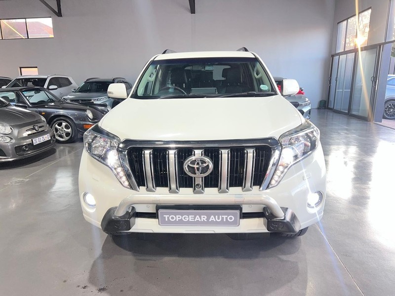 Toyota Land Cruiser Prado - Top Gear Auto - Image 2