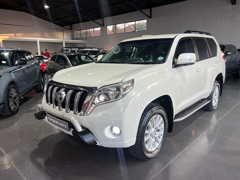 Toyota Land Cruiser Prado - Top Gear Auto - Image 1