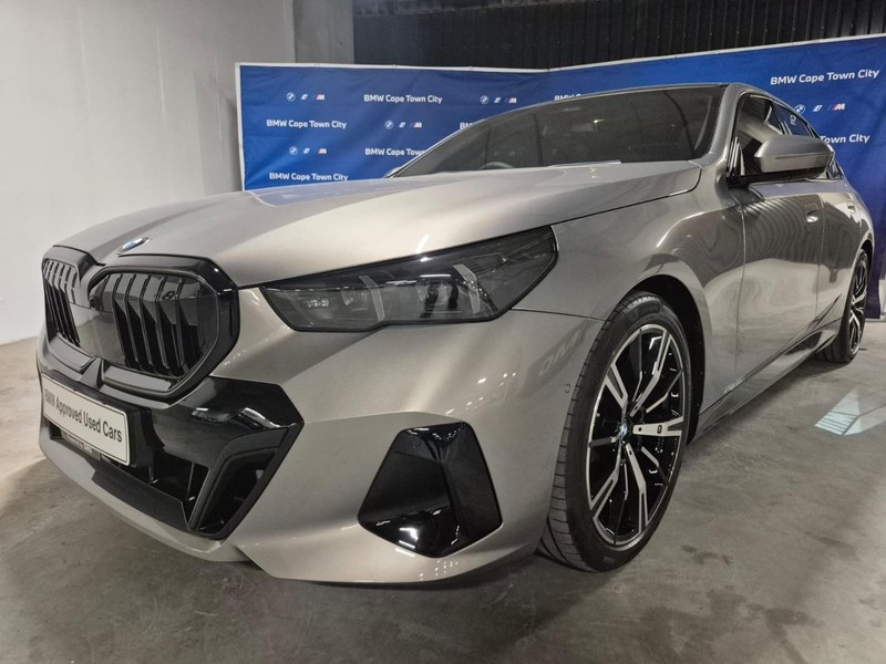BMW 5 Series - BMW Cape Town City - Image 1