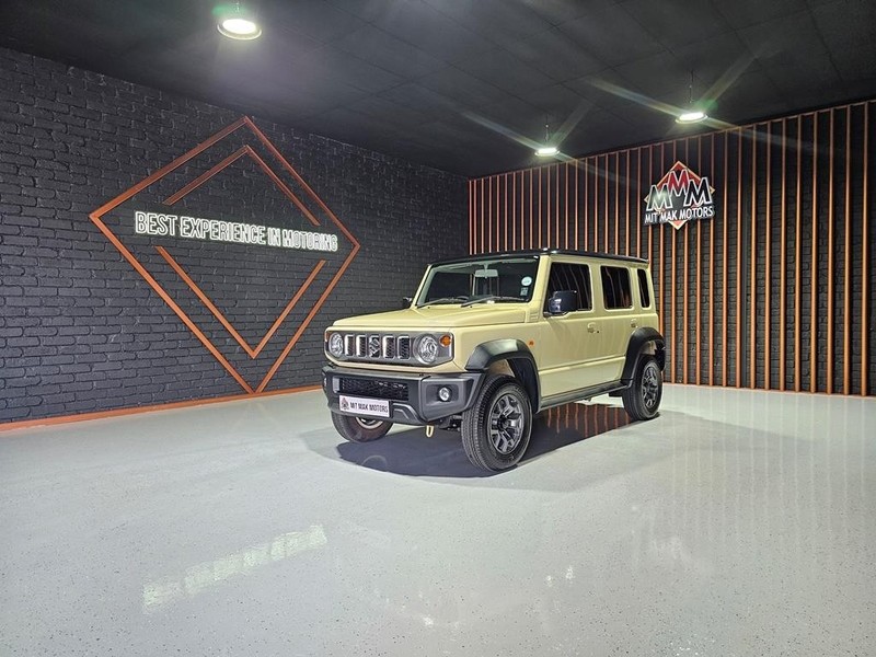 Suzuki Jimny - Mit Mak Motors - Image 1