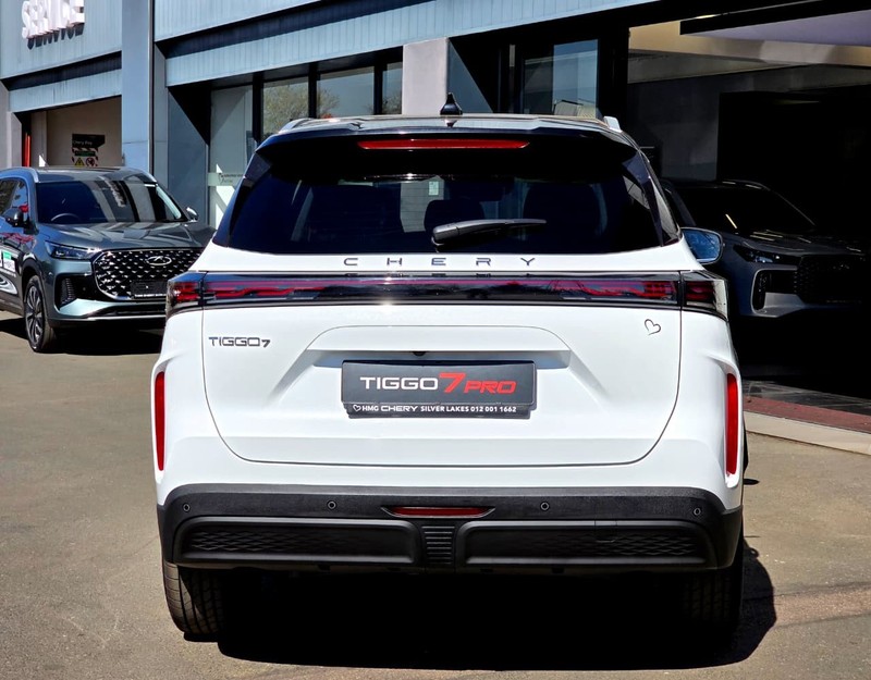 Chery Tiggo 7 - Chery Silver Lakes - Image 13