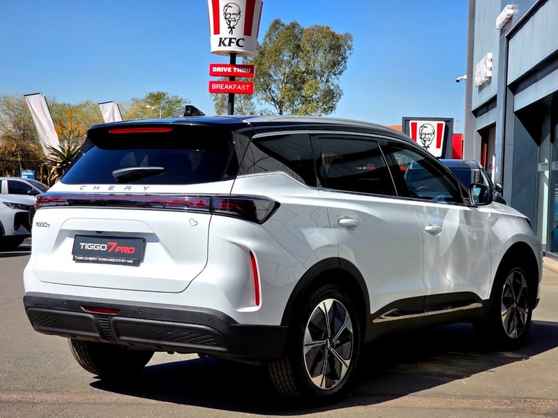 Chery Tiggo 7 - Chery Silver Lakes - Image 8