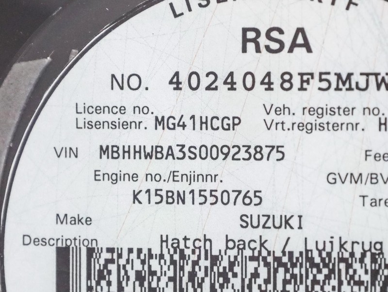 Suzuki Baleno - Geely Sandton - Image 25