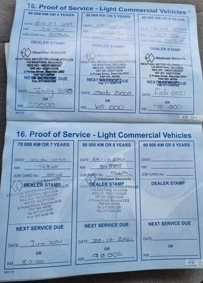 Hyundai H-100 - Motortoria - Image 16
