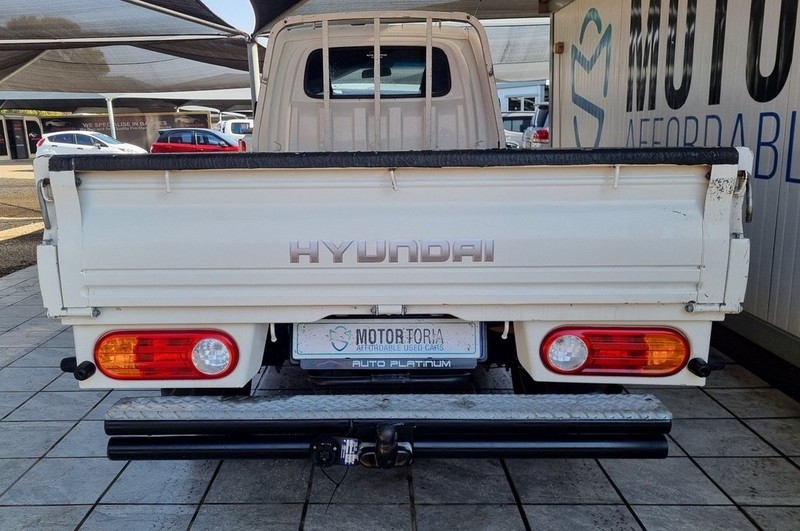Hyundai H-100 - Motortoria - Image 6
