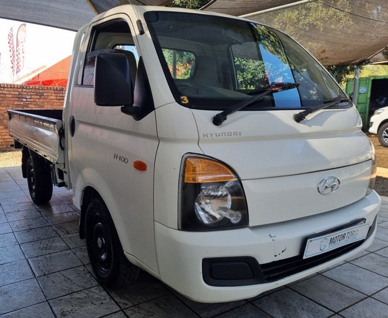 Hyundai H-100 - Motortoria - Image 1