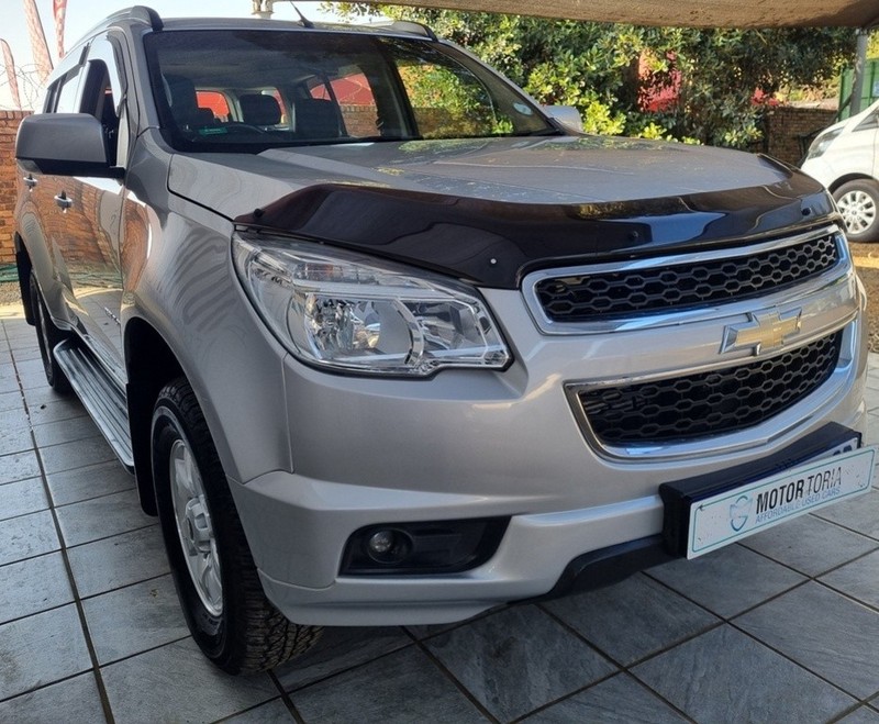 Chevrolet Trailblazer - Motortoria - Image 1