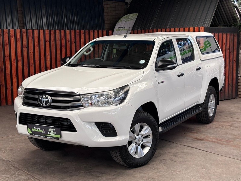 Toyota Hilux - We Buy Bakkies - Image 1