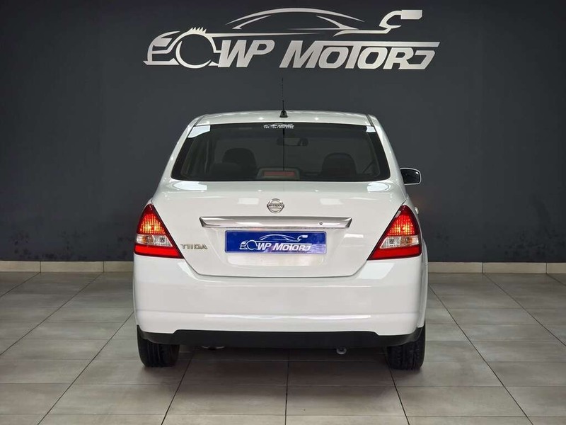 Nissan Tiida - WP Motors - Image 11