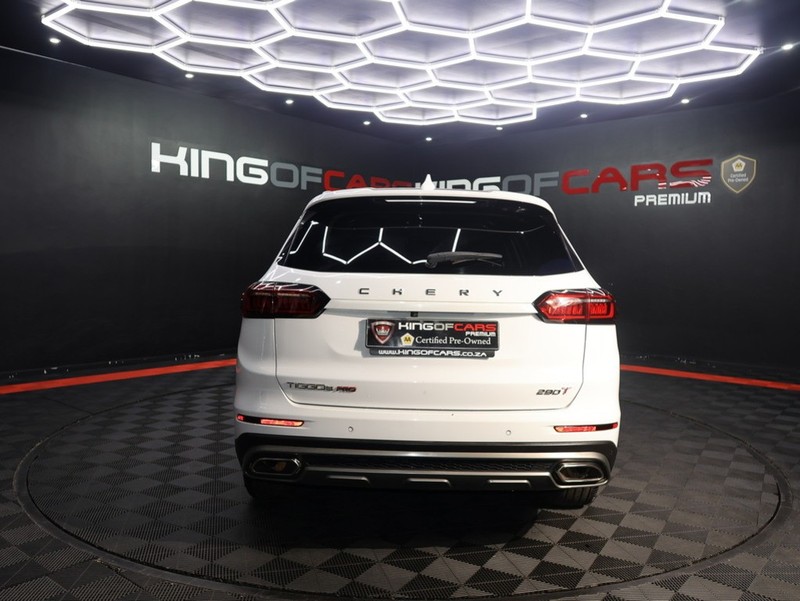 Chery Tiggo 8 Pro - King Of Cars Group - Image 5