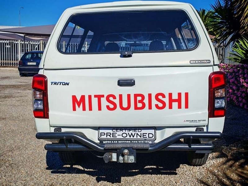 Mitsubishi Triton - Weskaap Motors - Image 4