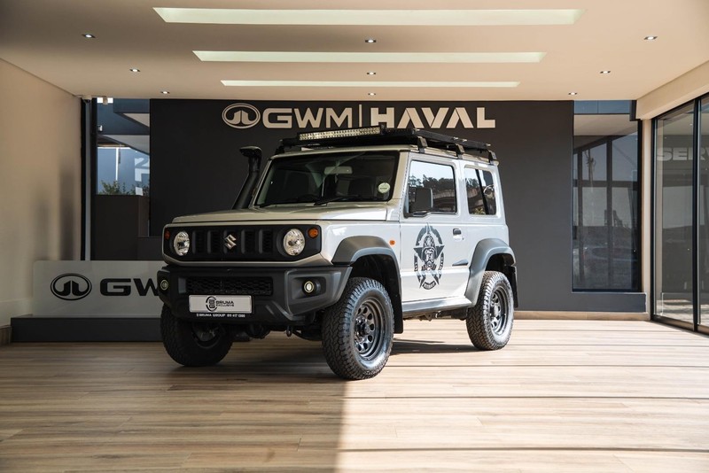 Suzuki Jimny - GWM Haval Bruma - Image 1