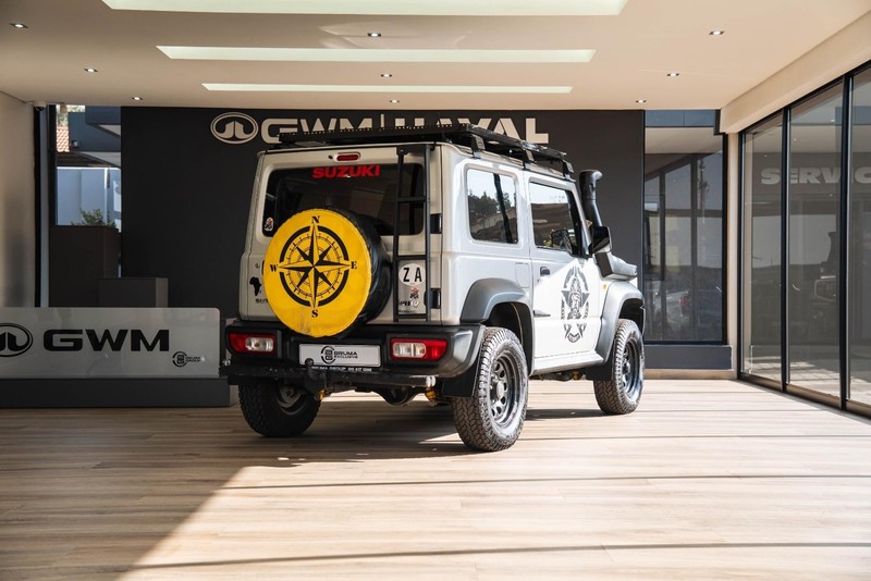 Suzuki Jimny - GWM Haval Bruma - Image 2