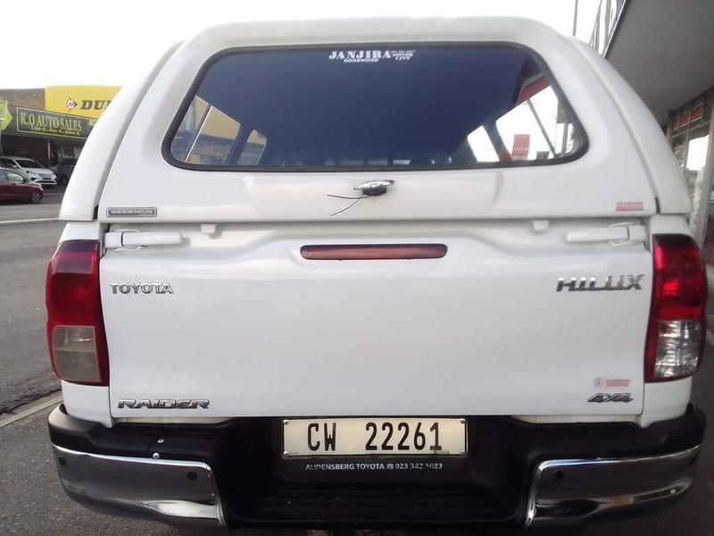 Toyota Hilux - Janjira Cars Sales - Image 1