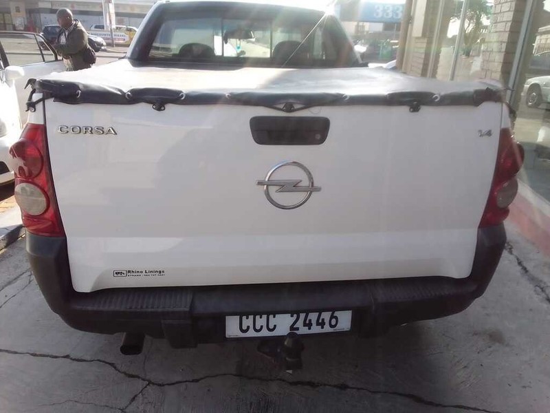 Opel Corsa Utility - Janjira Cars Sales - Image 2