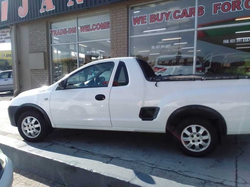 Opel Corsa Utility - Janjira Cars Sales - Image 1