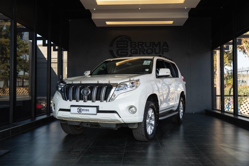 Toyota Land Cruiser Prado - Bruma Nissan - Image 24