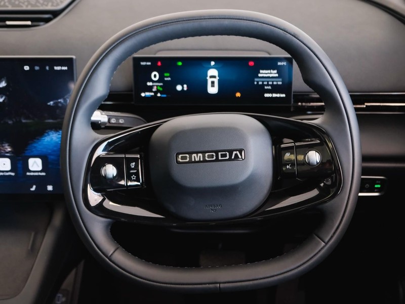 Omoda C7 - Chery Waterfall - Image 21