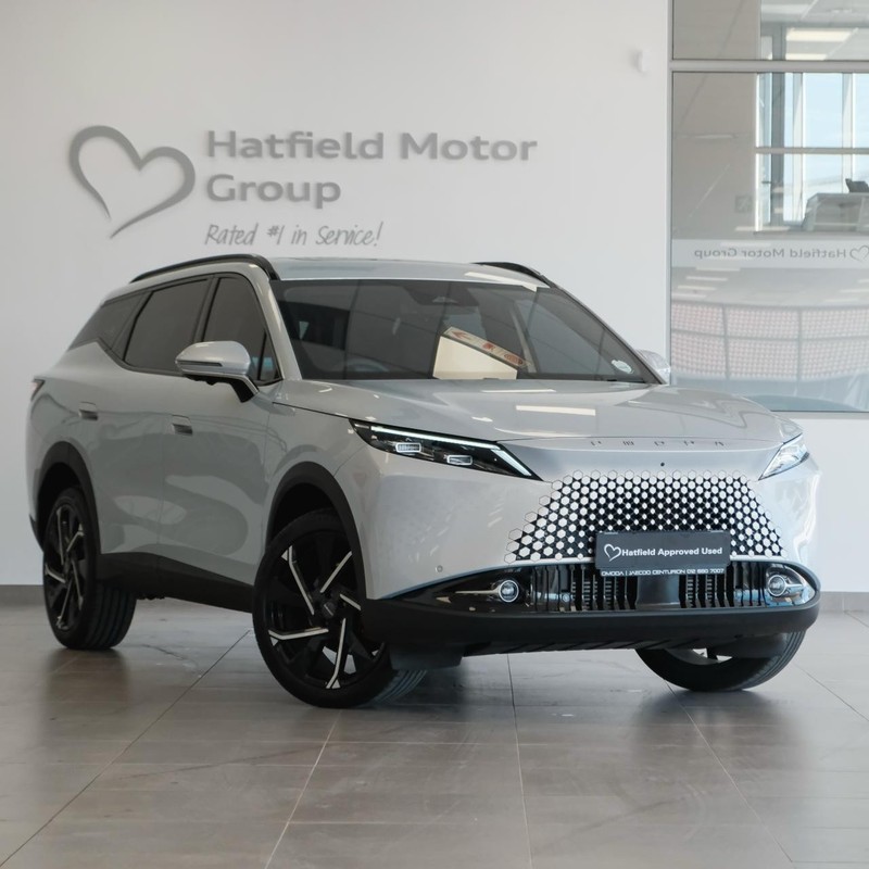 Omoda C7 - Chery Waterfall - Image 2