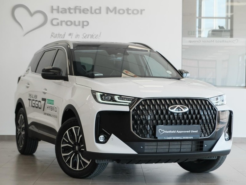 Chery Tiggo 7 - Chery Waterfall - Image 2