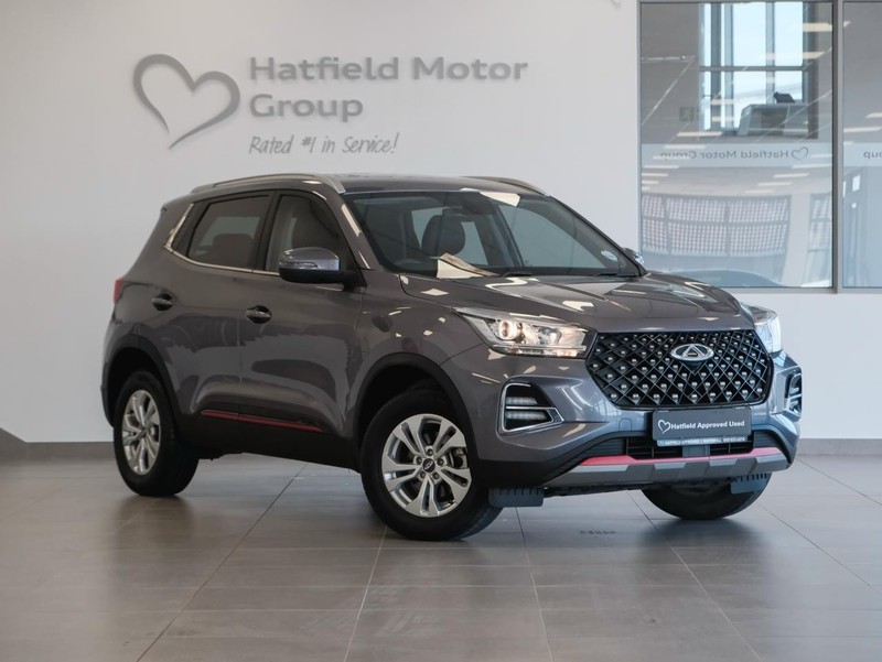 Chery Tiggo 4 - Chery Waterfall - Image 1