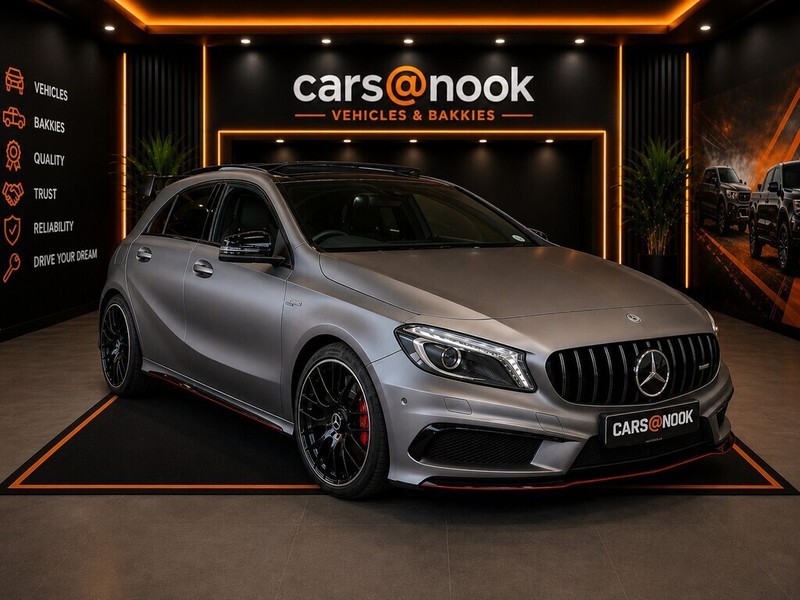 Mercedes-Benz A-class - CARS@NOOK - Image 1