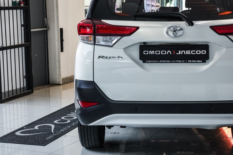 Toyota Rush - OMODA JAECOO Hatfield - Image 5